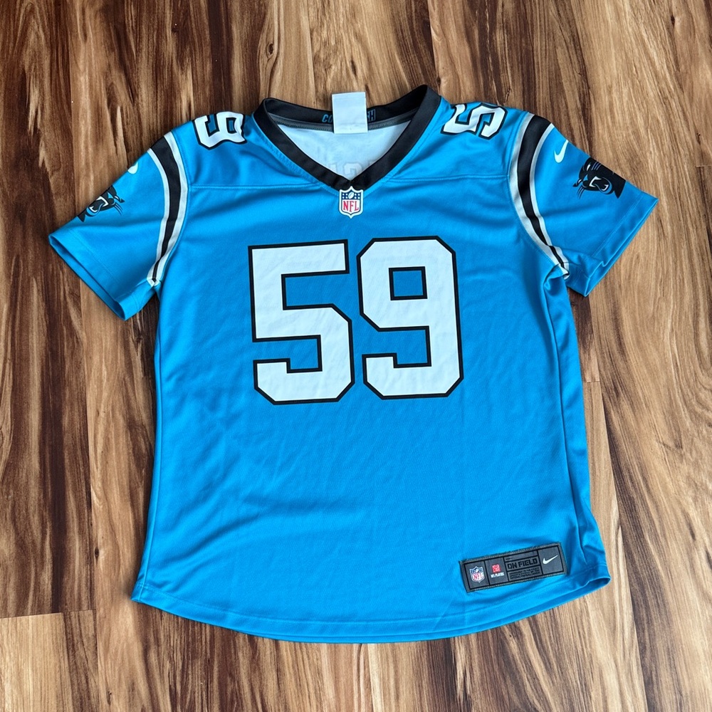 Women’s Panther’s Jersey #59 Kuechly